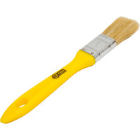 Кисть ON малярная плоская "Мастер" нат. щетина 1" 25мм пласт.ручка 02-01-410