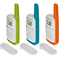 Комплект из трех радиостанций Motorola T42 TRIPLE TALKABOUT, B4P00811MDKMAW