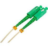 Оптический патч-корд TopLAN дуплексный, 657A1, 1 м, DPC-TOP-657A1-LC/U-SC/A-1.0