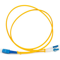 Оптический патч-корд TopLAN дуплексный SM, 1.0 м DPC-TOP-652-LC/U-SC/U-1.0