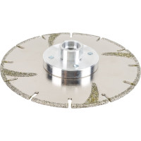 Диск алмазный гальванический отрезной dry (125 мм; M14) TECH-NICK 136.001.6684