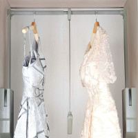 Пантограф Mebax 800-1000 коричневый 00-00001084