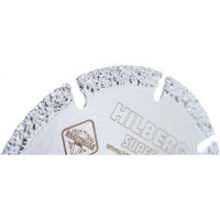 Диск алмазный отрезной Hilberg 76x10 Super Master 510076