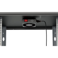 Панель c термодатчиком SYSMATRIX, 35C для вентиляторов FU.0014.001 тип 120х120 PD 0404.000