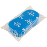 Поролоновая губка БАННАЯ ЛИНИЯ Фигурная 165х88х40 мм 11-641