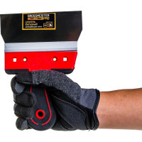 Фасадный шпатель GROSSMEISTER PRO 2K рукоятка 150 мм 004777150