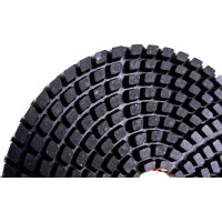 Круг алмазный гибкий шлифовальный АГШК GABBRO (100x2.5 мм; Р30) TECH-NICK 128.120.6725