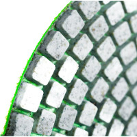 Круг алмазный гибкий шлифовальный АГШК WHITE NEW (100x2.5 мм; Р50) TECH-NICK 128.120.6742