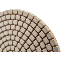 Круг алмазный гибкий шлифовальный АГШК WHITE NEW (100x2.5 мм; Р3000) TECH-NICK 128.120.6748