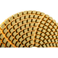 Круг алмазный гибкий шлифовальный АГШК GABBRO (100x2.5 мм; Р3000) TECH-NICK 128.120.6732