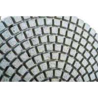 Круг алмазный гибкий шлифовальный АГШК WHITE NEW (125x2.5 мм; Р100) TECH-NICK 128.120.6751