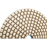 Круг алмазный гибкий шлифовальный АГШК WHITE NEW (100x2.5 мм; Р1500) TECH-NICK 128.120.6747