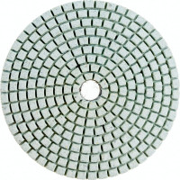 Круг алмазный гибкий шлифовальный АГШК WHITE NEW (100x2.5 мм; Р100) TECH-NICK 128.120.6743