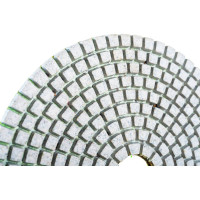 Круг алмазный гибкий шлифовальный АГШК WHITE NEW (125x2.5 мм; Р50) TECH-NICK 128.120.6750