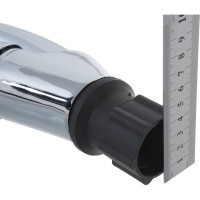 Смеситель для мойки СЛАВЕН с высоким изливом, одноручный СЛ-ОД-К22