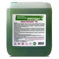 Моющее средство для посуды Мультимэйд 10 с ароматом яблока, 5 л 4607002304301