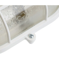 Накладной светильник с решеткой FERON НБП 01-60-002 IP54, 220V, 60Вт, Е27 41404
