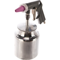 Пескоструйный пистолет с нижним бачком Pegas pneumatic 2719