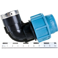 Отвод с внутренней резьбой (90°; 25х1/2") Unipump 76032