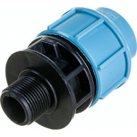 Переход на наружную резьбу (32 мм, 3/4") Unipump 71140