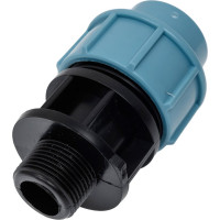 Переход на наружную резьбу (25 мм, 3/4") Unipump 20810