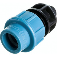 Переход на наружную резьбу (20 мм, 1/2") Unipump 89582