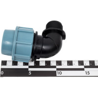 Отвод с наружной резьбой (90°; 32х1") Unipump 45238