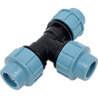 Фитинг 25 мм для труб ПНД Unipumр 90833