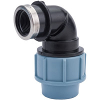 Отвод с внутренней резьбой (90°; 32х3/4") Unipump 96078