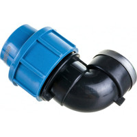 Отвод с внутренней резьбой (90°; 25х3/4") Unipump 31504