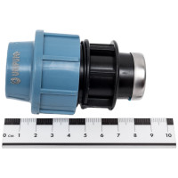 Переход на внутреннюю резьбу (25 мм, 1/2") Unipump 80767