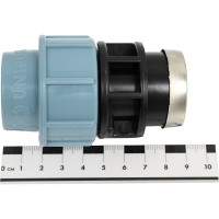 Переход на внутреннюю резьбу (25 мм, 3/4") Unipump 83500