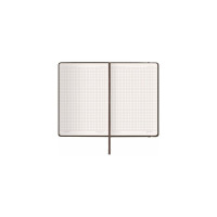 Блокнот BRAUBERG Metropolis А5, 148х218мм, 80л, коричневый 111586