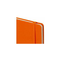 Блокнот BRAUBERG Metropolis А5 148х218мм, 80л, оранжевый 111584