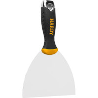 Шпатель HARDY малярный 150мм серия 68 нерж.сталь ручка 2K Hardyflex 0830-680015