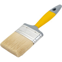 Плоская кисть HARDY 3” серия 90, щетина из полиэстера, желтый 0200-905770