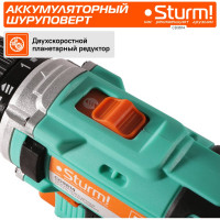 Аккумуляторный шуруповерт Sturm CD3614