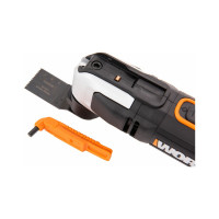 Реноватор WORX  Sonicrafter, 230 Вт, кейс WX686