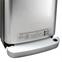 Сушилка для рук Puff 8870C New, погружная, хром