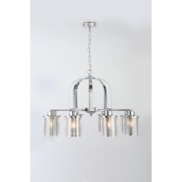 Подвес Rivoli Adriana P8, хром, 8хE27, 40W, 10 Б0047318