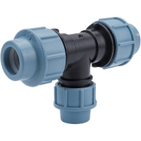 Тройник редукционный 25х20х25 мм Unipump 42908