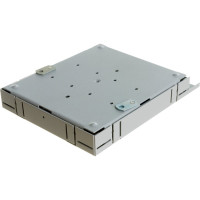Оптический кросс TopLAN на DIN-рейку, одномодовый, укомплектованный КРНМ-Top-04LC/U-OS2-GY-DIN