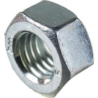 Гайка Стройметиз М12 DIN 934, цинк уп. 3 шт 3030071