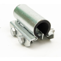 Ремонтный хомут ДТРД оцинк. краб 1/2" Ду 15, Дн 20-24, шир.70 17001