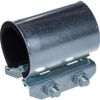 Ремонтный хомут ДТРД оцинк. краб 1-1/4" Ду 32, Дн 40-44, шир.70 17004