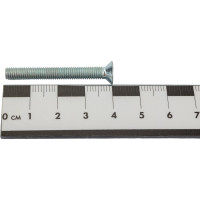 Винт Стройметиз M5х40 DIN 965, потайная головка, цинк уп. 8 шт 3090881