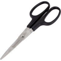 Ножницы BRAUBERG Standard 160 мм, черные 237095