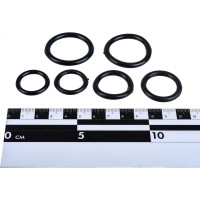 Уплотнительные кольца для ПНД фитингов MasterProf 20-32 мм, Набор резиновых прокладок колец 6шт ИС.131301