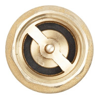 Обратный клапан MasterProf 1" латунный сердечник ИС.080373