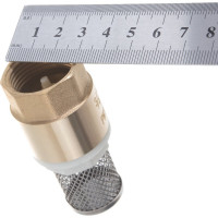 Клапан обратный MasterProf 3/4" с фильтром ИС.080378